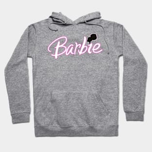 Black girl Barbie Hoodie